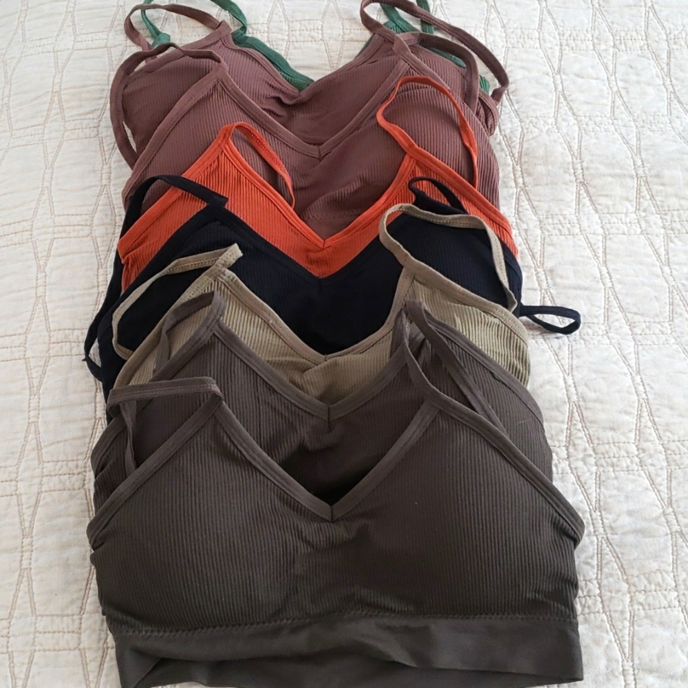 Bras for Teen Girls from Shein 8 Count